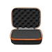 Custom Logo Embossed Tool Storage Carrying Case  with Internal Foam Inserts